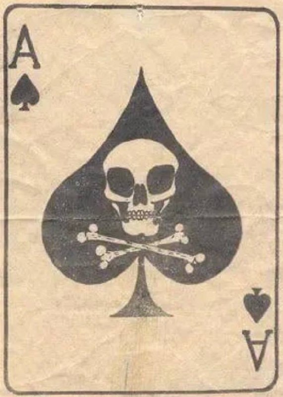 Ace of spades