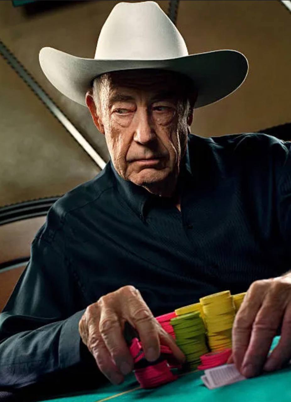 Sir Doyle, a regular loser of J's Hole